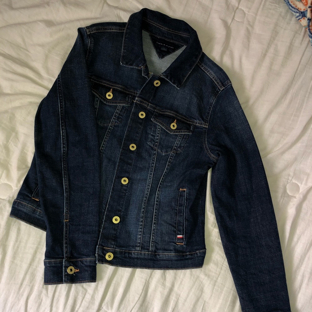 Tommy Hilfiger Jean Jacket!